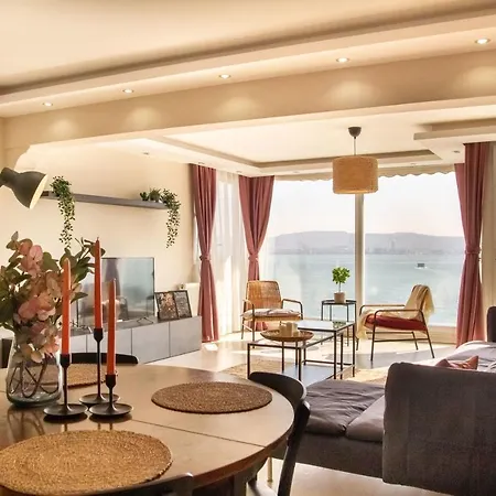 Missafir Exceptional Flat With Fascinating Sea View In Izmir *