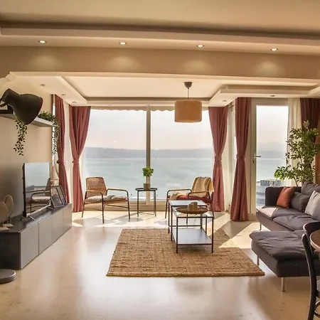 Missafir Exceptional Flat With Fascinating Sea View In Izmir * 伊兹密尔