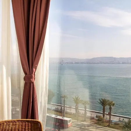 Missafir Exceptional Flat With Fascinating Sea View In Izmir